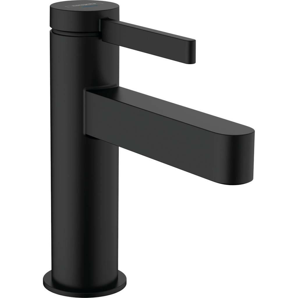 Hansgrohe Finoris hidegvizes csaptelep 100, lefolyógarnitúra nélkül, matt fekete (76013670)