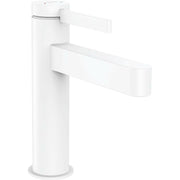 Hansgrohe Finoris mosdócsaptelep 110, pop - up lefolyógarnitúra, matt fehér (76020700)