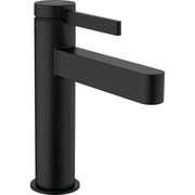 Hansgrohe Finoris mosdócsaptelep 110, push - open lefolyógarnitúra, matt fekete (76023670)