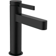 Hansgrohe Finoris mosdócsaptelep 110, CoolStart, push - open lefolyógarnitúra, matt fekete (76024670)