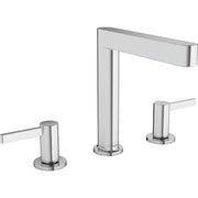 Hansgrohe Finoris 3 lyukú mosdócsaptelep 160, push - open lefolyógarnitúra (76034000)