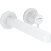 Hansgrohe Finoris mosdócsaptelep falsík alatti szereléshez, 22,8 cm - es kifolyó, matt fehér (76050700)