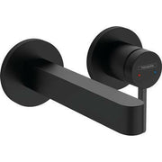 Hansgrohe Finoris mosdócsaptelep falsík alatti szereléshez, 16,8 cm - es kifolyó, matt fekete (76051670)