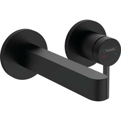 Hansgrohe Finoris mosdócsaptelep falsík alatti szereléshez, 16,8 cm - es kifolyó, matt fekete (76051670)