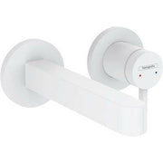 Hansgrohe Finoris mosdócsaptelep falsík alatti szereléshez, 16,8 cm - es kifolyó, matt fehér (76051700)