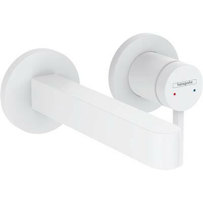 Hansgrohe Finoris mosdócsaptelep falsík alatti szereléshez, 16,8 cm - es kifolyó, matt fehér (76051700)