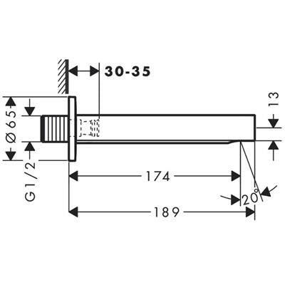 Hansgrohe Finoris kádtöltő-1