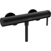Hansgrohe Finoris zuhanycsaptelep falsíkon kívüli szereléshez, matt fekete (76620670)
