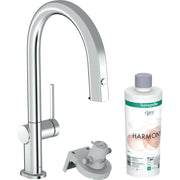 Hansgrohe Aqittura M91 Filtersystem konyhai csaptelep 210, kihúzható kifolyó, 1jet (76801000)