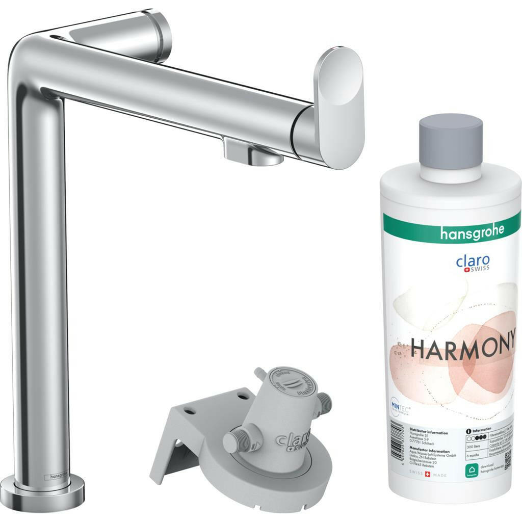 Hansgrohe Aqittura M91 Filtersystem konyhai csaptelep 240, 1jet (76802000)