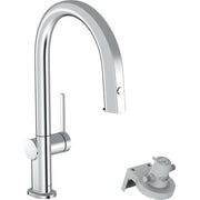 Hansgrohe Aqittura M91 Filtersystem konyhai csaptelep 210, kihúzható kifolyó, 1jet (76803000)