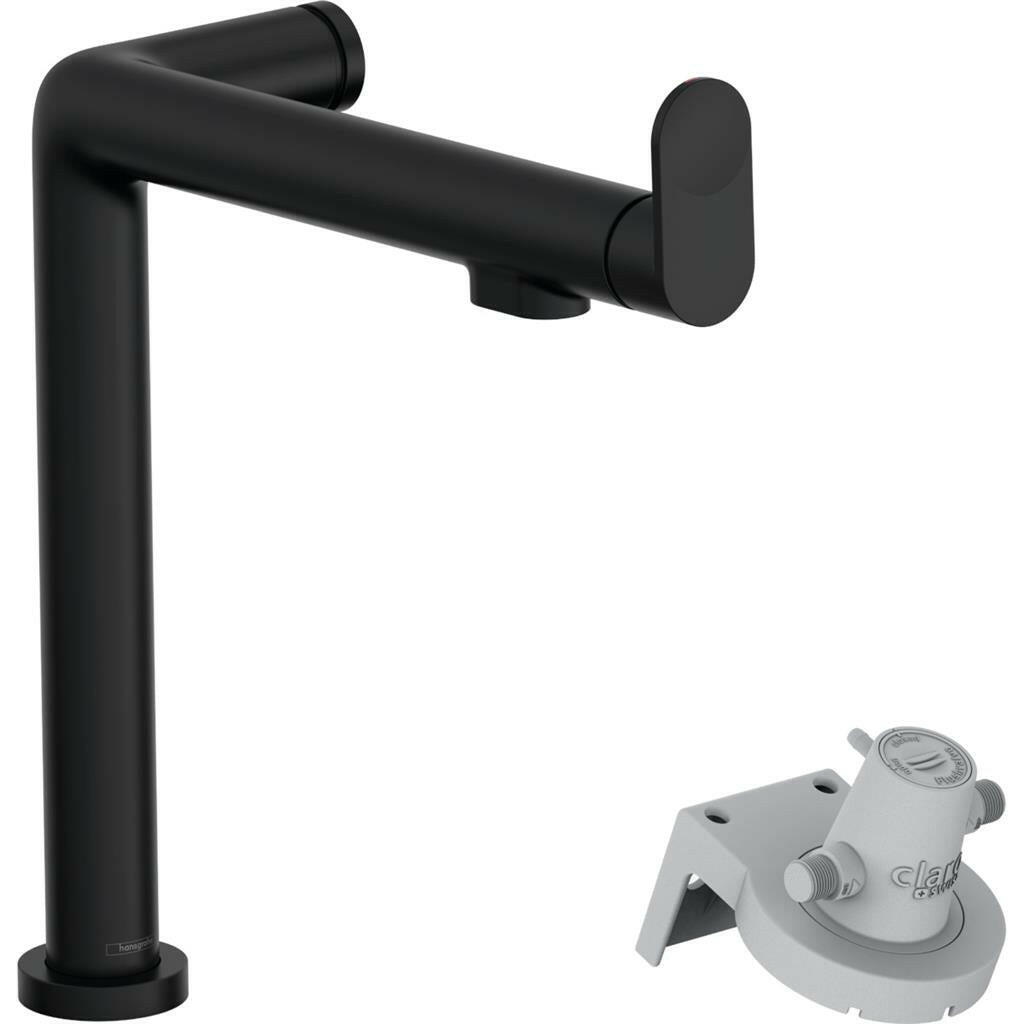 Hansgrohe Aqittura M91 Filtersystem konyhai csaptelep 240, 1jet, matt fekete (76804670)