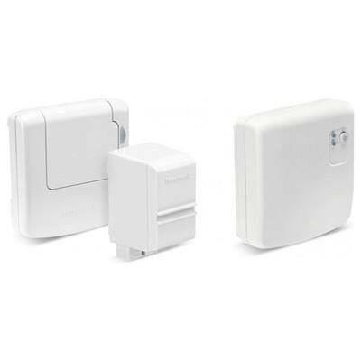 Honeywell RF HMV kontakt és merülőérzékelő csomag BDR91 relés egységgel