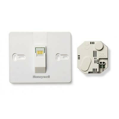 Honeywell Fali szerelő készlet evohome WIFI zónamanager - hez, tápegységgel 230Vac