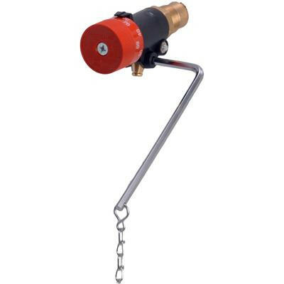 Honeywell huzatszabályozó szilárd tüzelésű kazánhoz 3/4" 0, 30-90°C, max 115°C-0