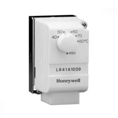 Honeywell kontakt termosztát csőre, tartályra szerelhető (L641A1039)