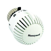 Honeywell T7000 Termosztatikus szelepfej, fehér, elzárható, folydékos töltet M30 x 1,5 1...28°C