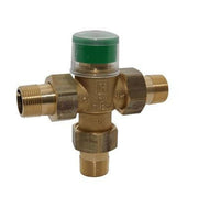 Honeywell termosztatikus keverőszelep HMV keverés forrázásvédelem 3/4" km 30 - 60°C max 90°C kvs=1,6 (TM200 - 3 - 4A)