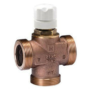 Honeywell 3 járatú keverő/osztószelep 1/2" km PN16 2…120°C kvs=2,8 (V135 - 1 - 2C)