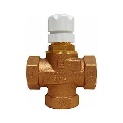 Honeywell 3 járatú keverő/osztószelep 3/4" bm PN16 2…120°C kvs=3,2 V135 - 3/4B
