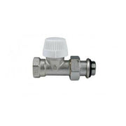 Honeywell termosztatikus radiátorszelep 1/2" egyenes UBG típusú kvs=1,85