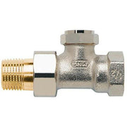 Honeywell visszatérő radiátorszelep 1/2" egyenes Verafix V2420D0015