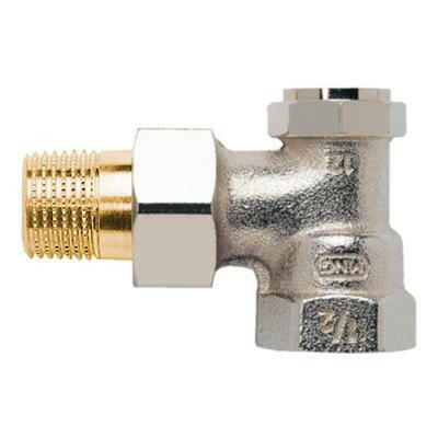 Honeywell visszatérő radiátorszelep 1/2" sarok Verafix - E V2420E0015