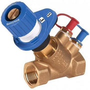 Honeywell beszabályozó szelep SafeCon™ mérőcsonkkal, visszatérő vezetékbe 3/4" bm PN16 2...130°C (V5032Y0020B)