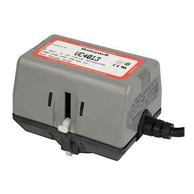 Honeywell motoros meghajtó VC sorozatú szelepekhez, vezérlés nyit - zár/váltó 230Vac