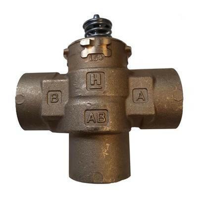 Honeywell 2 - utú váltó - és szabályozó szelep 1" BM
