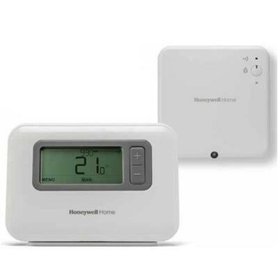 Honeywell szobatermosztát T3RF EE programozható, vezeték nélküli (CM727 helyett) Y3H710RF0072