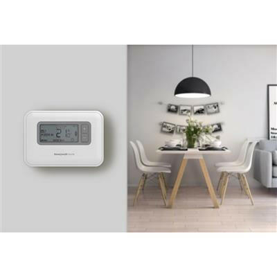 Honeywell szobatermosztát T3RF EE programozható, vezeték nélküli (CM727 helyett) Y3H710RF0072