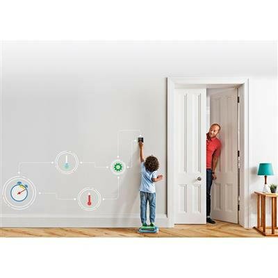 Honeywell Lyric Wi - Fi T6R okostermosztát (vezeték nélküli hordozható egység) (Y6H910RW4055)