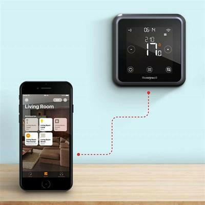 Honeywell Lyric Wi - Fi T6R okostermosztát (vezeték nélküli hordozható egység) (Y6H910RW4055)