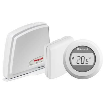 Honeywell szobatermosztát okos digitális RF csomag T87RF + BDR91 + RFG100