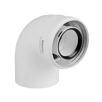 Immergas 60/100 PPS/ALU könyök 90° (3.012093)