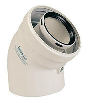 Immergas 60/100 PPS/ALU ív 45° (3.012095)