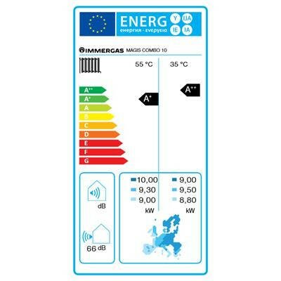 Immergas Magis Combo 10 hőszivattyú és kondenzációs kazán egyben (3.027236)