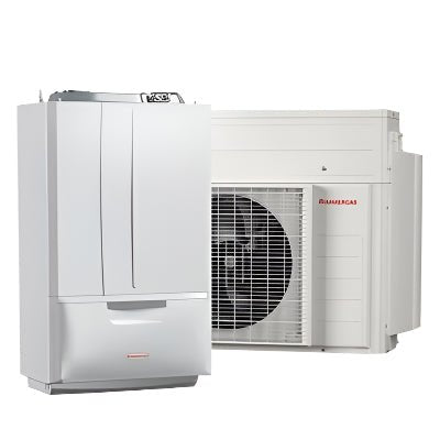 Immergas Victrix Hybrid kondenzációs kombi falikazán, hőszivattyús rásegítéssel (3.030698)
