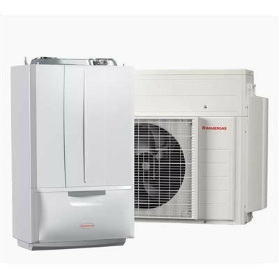 Immergas Victrix Hybrid Plus kondenzáció fűtő falikazán, hőszivattyús rásegítéssel ( 3.030699 )