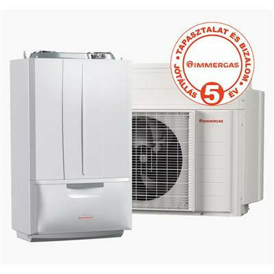 Immergas Victrix Hybrid Plus kondenzáció fűtő falikazán, hőszivattyús rásegítéssel ( 3.030699 )