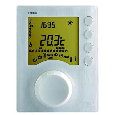 Immergas Tybox 117 szobatermosztát heti programozással