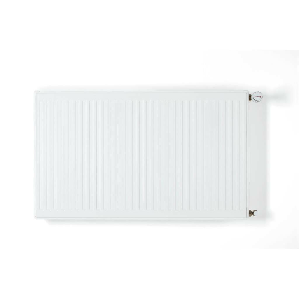 Install 22K (DK) 600X1000 acéllemez lapradiátor (Kompakt) ajándék tartócsomaggal