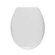 AquaRosa WC ülőke tetővel, Corsica rozsdamentes zsanérral, fehér