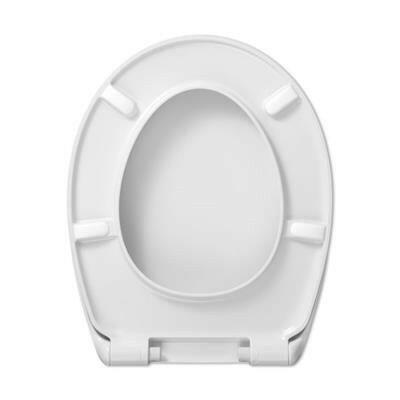 AquaRosa WC ülőke tetővel, Genova lecsapódásgátlós (Lavas)