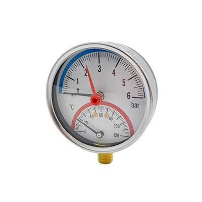 Install feszmérő-hőmérő kombi alsós-0