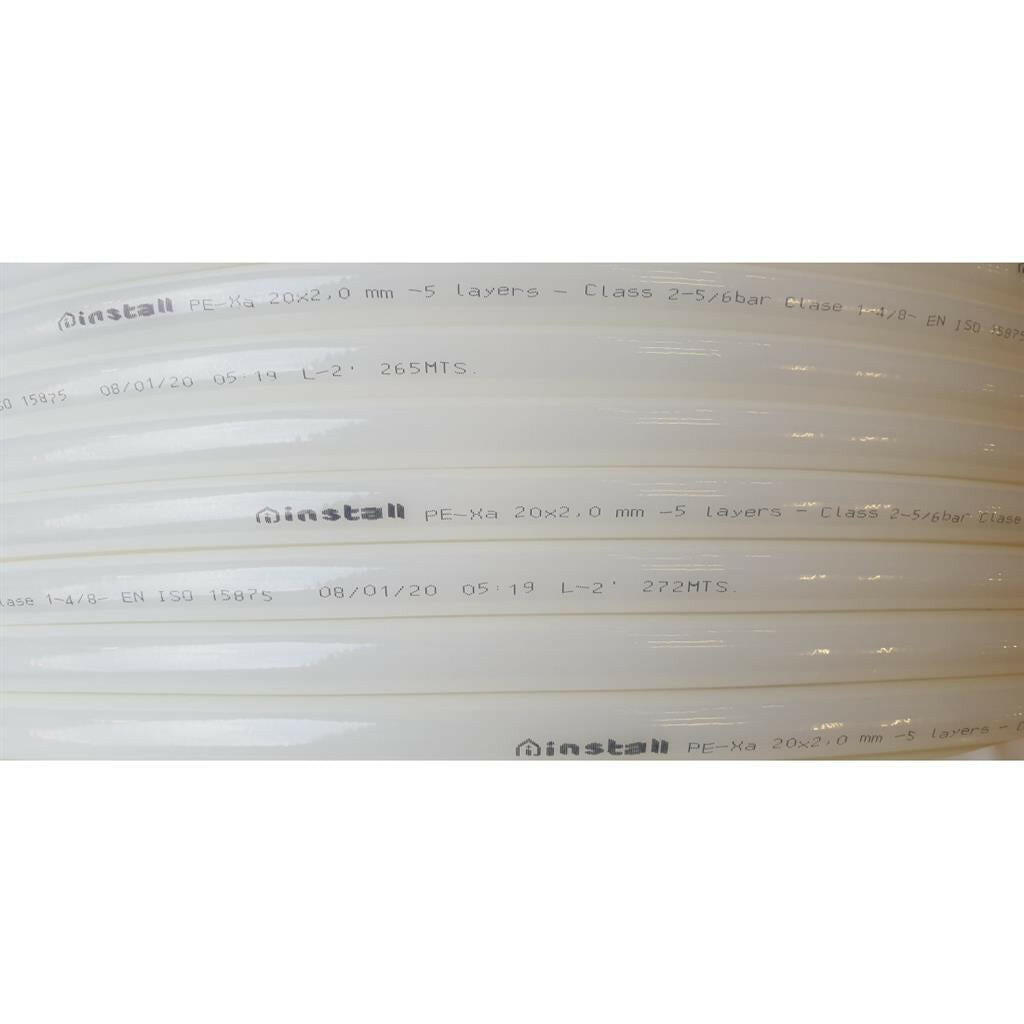 Install padlófűtéscső ötrétegű PE-Xa 20x2, 300m-1