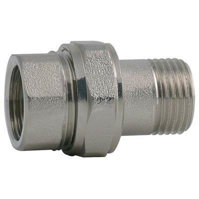 Radiátor hollander 6/4" egyenes, króm