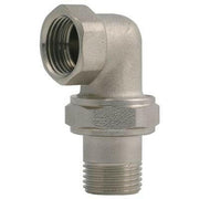 Radiátor hollander 3/4" sarok, króm