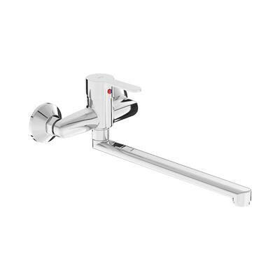 Jika Lyra Smart fali mosdó/mosogató csaptelep, 30 cm kifolyócsővel (H3111Z70042401)